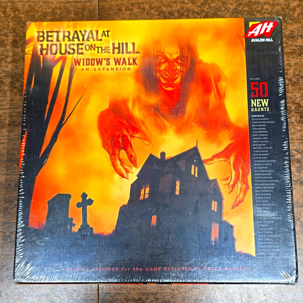Betrayal At House On The Hill Widows Walk An Expansion